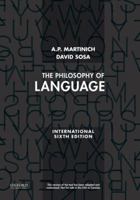 The Philosophy of Language 0199795142 Book Cover
