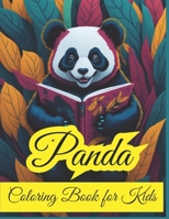 panda coloring book for kids 4-8 years old: teddy bear coloring book for kids ages 4-8 B0C2SCNZK5 Book Cover