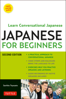 Japanese for Beginners: Learning Conversational Japanese 4805313676 Book Cover