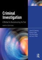 Criminal Investigation: A Method for Reconstructing the Past 1032604433 Book Cover