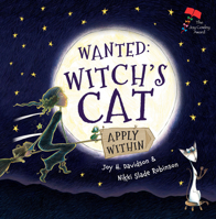 Witch's Cat Wanted: Apply Within 1912904861 Book Cover