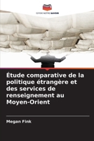 Étude comparative de la politique étrangère et des services de renseignement au Moyen-Orient (French Edition) 6209279619 Book Cover