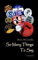So Many Things to Say 1441580255 Book Cover