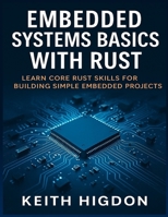 Embedded Systems Basics with Rust: Learn Core Rust Skills for Building Simple Embedded Projects. B0GN92441J Book Cover