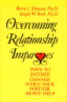 Overcoming Relationship Impasses 0306439638 Book Cover