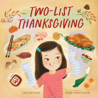 Two-List Thanksgiving 1506497594 Book Cover