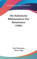 Die italienische bildnismalerei der Renaissance 1161104151 Book Cover