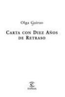 Carta con 10 años de retraso 8467000813 Book Cover