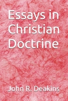 Essays in Christian Doctrine B0GJ3W5XBD Book Cover