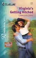 Virginia's Getting Hitched: The Brubaker Brides (Silhouette Romance) 0373197306 Book Cover