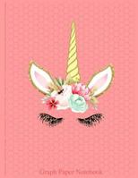 Hexagonal Graph Paper Notebook: Small Hexagons Light Grey Grid .4 Inch (1 cm) Diameter .2 Inch (.5 cm) Per Side 100 Pages: Hex Grid Paper A4 Size 8.5" ... 1 cm Hexagons Grid Paper with Unicorn Cover 1719260400 Book Cover