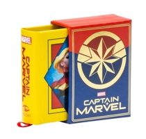 Captain Marvel: The Tiny Book of Earth's Mightiest Hero: 1647226384 Book Cover