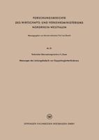 Messungen Des Leistungsbedarfs Von Doppelstegkettenforderern 3663037266 Book Cover