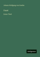 Faust: Erster Theil 356399157X Book Cover