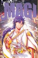 Magi - The Labyrinth of Magic 29 1421595532 Book Cover