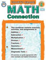 Math Connection™, Grade 4 1932210164 Book Cover