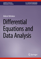 Differential Equations and Data Analysis 3031622561 Book Cover
