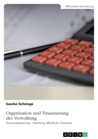 Organisation und Finanzierung der Verwaltung: Prozessoptimierung - Sanierung öffentlicher Haushalte 3346726525 Book Cover