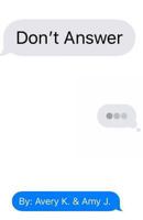 Don't Answer 1979212317 Book Cover