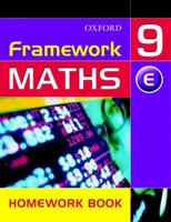 Framework Maths: Year 9: Extension Homework Book: Extension Homework Book Year 9 0199148945 Book Cover