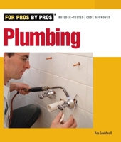 Plumbing for Pros by Pros 164155231X Book Cover