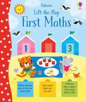 Lift-the-Flap First Maths 1474968368 Book Cover