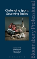 Challenging Sports Governing Bodies 1780439881 Book Cover