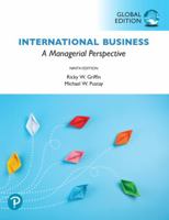 International Business: A Managerial Perspective (4th Edition) 0131995340 Book Cover