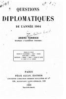 Questions diplomatiques de l'ann�e 1904 1533053472 Book Cover