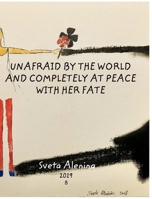 Unafraid by the world and completely at peace with her fate. 0464149703 Book Cover