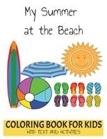 My Summer at the Beach B0C4MZDJ37 Book Cover