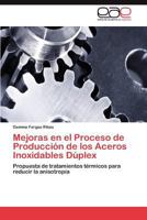 Mejoras en el Proceso de Producción de los Aceros Inoxidables Dúplex 384657385X Book Cover