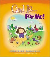 God Is for Me (A for Me Book, 8) 0764225413 Book Cover