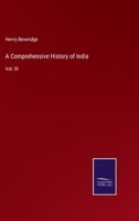 A Comprehensive History of India: Vol. III 3375030541 Book Cover