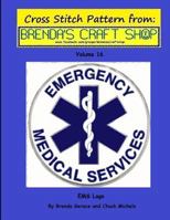 EMS Logo - Cross Stitch Pattern from Brenda's Craft Shop: Cross Stitch Pattern from Brenda's Craft Shop 1500449830 Book Cover