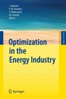 Optimization in the Energy Industry (Energy Systems) 3642100317 Book Cover