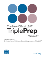 The New Official LSAT Tripleprep Volume 4 1733433066 Book Cover
