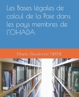 Les Bases légales de calcul de la Paie dans les pays membres de l’OHADA B0BBFQFWG2 Book Cover