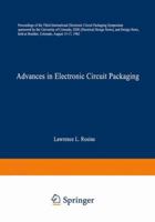 Advances in Electronic Circuit Packaging: Volume 3 148997296X Book Cover