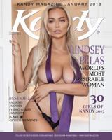 Kandy Magazine January 2018: Lindsey Pelas - World's Most Desirable Woman 1983719579 Book Cover