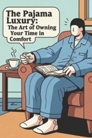 The Pajama Luxury: The Art of Owning Your Time in Comfort B0GWQJN8YH Book Cover