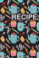 Recipe: Own Collected Recipes Cookbook. B086Y5L25J Book Cover