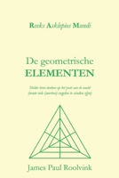 De geometrische Elementen: Helder leren denken op het punt van de naald (waar vele (soorten) engelen te vinden zijn) (Reeks Asklepios Mundi) (Dutch Edition) B0DRYJHTY4 Book Cover