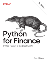 Python for Finance: Python Fluency in the Era of Genai B0HGDBLRSV Book Cover