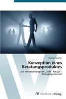 Konzeption eines Beratungsproduktes 3639678370 Book Cover