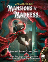Mansions of Madness : Scenario Book for Call of Cthulhu 7th Edition 1568824246 Book Cover