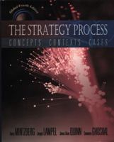 The Strategy Process: Concepts, Context, Cases (4th Edition) 0130479136 Book Cover