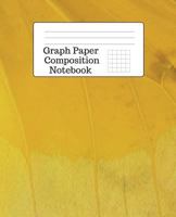 Graph Paper Composition Notebook: 5 Squares Per Inch - 100 Pages - 7.5 x 9.25 Inches - Paperback 1723257966 Book Cover