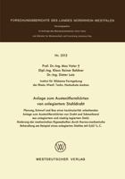 Anlage Zum Austenitformharten Von Unlegiertem Stahldraht: Planung, Entwurf Und Bau Einer Kontinuierlich Arbeitenden Anlage Zum Austenitformharten Von Draht Und Schmalband Aus Unlegiertern Und Niedrig  3531025120 Book Cover