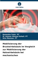 Mobilisierung der Brustwirbelsäule im Vergleich zur Mobilisierung der Halswirbelsäule bei mechanischen Nackenschmerzen 6205392933 Book Cover